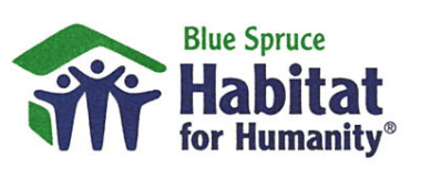 Blue Spruce Habitat for Humanity logo
